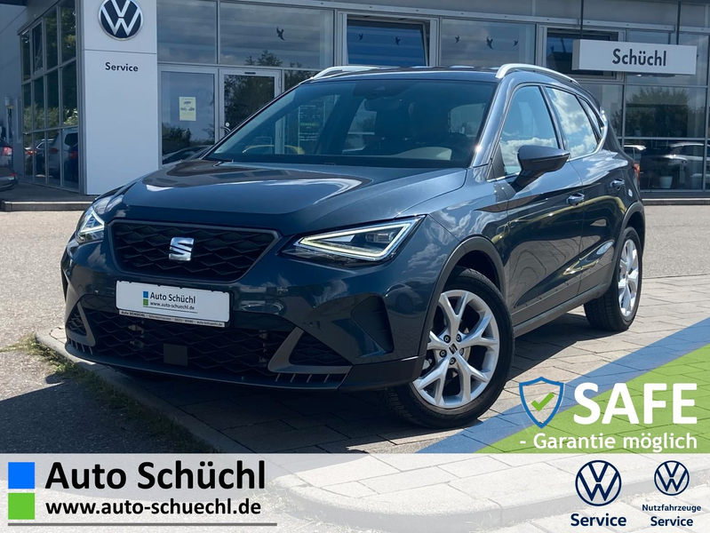 SEAT Arona 1.0 TSI DSG FULL-LINK+VIRTUAL-COCKPIT+NAVI