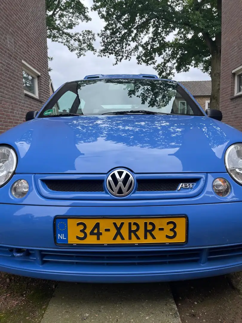 Volkswagen Lupo 1.4 Comfortline Modrá - 1