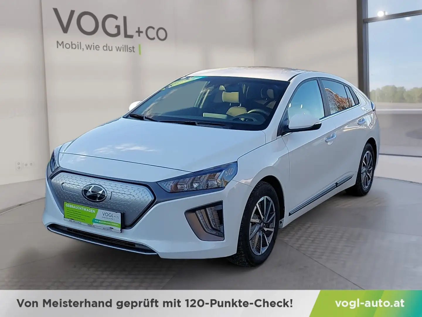 Hyundai IONIQ Elektro 38kWh Level 4 Aut. Weiß - 1