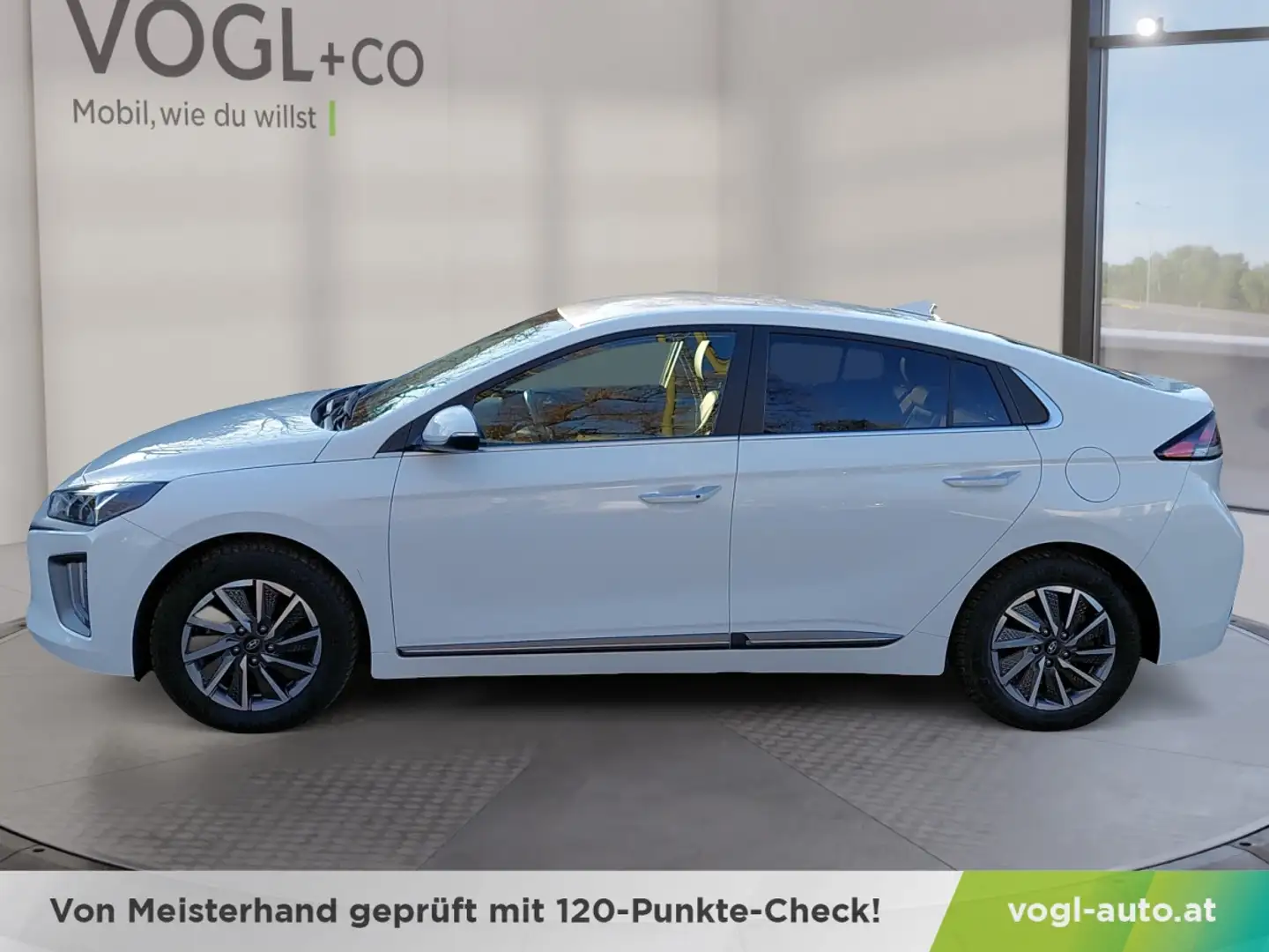 Hyundai IONIQ Elektro 38kWh Level 4 Aut. Weiß - 2