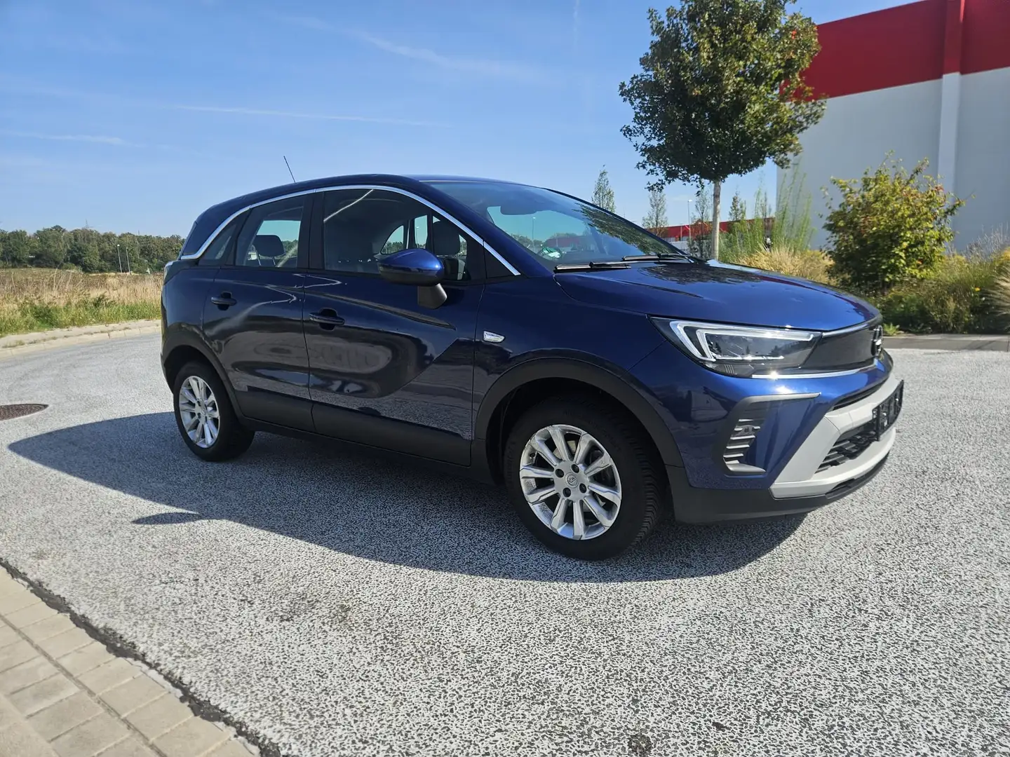 Opel Crossland X Elegance Hagelschaden! Blau - 2