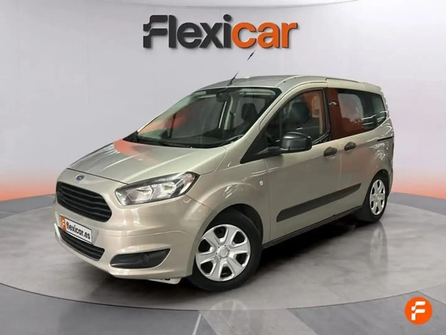 Ford Tourneo Courier 1.0 Ecoboost Ambiente Gris - 2