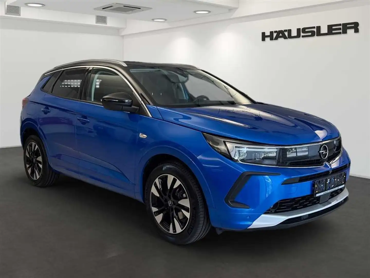 Opel Grandland X Ultimate 1.2  Automatik Leder Navi Kamera LED Blau - 2