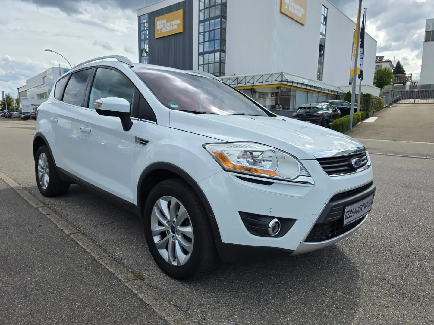 Ford Kuga Titanium*2.Hand* Weiß - 1