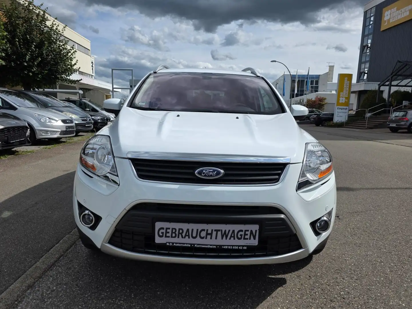 Ford Kuga Titanium*2.Hand* Weiß - 2