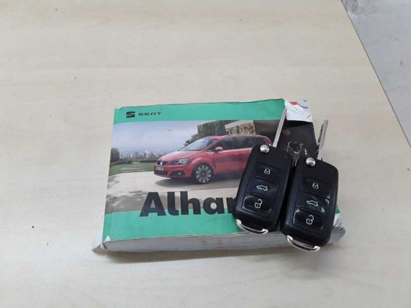 SEAT Alhambra 7-SITZE+P-DACH+FullLink+TEMPOMAT+8xREIF — photo 9