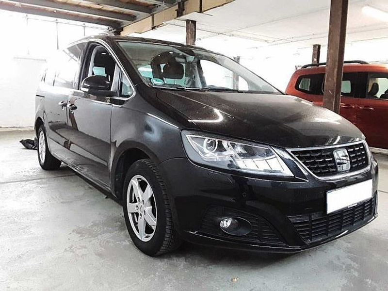 SEAT Alhambra 7-SITZE+P-DACH+FullLink+TEMPOMAT+8xREIF