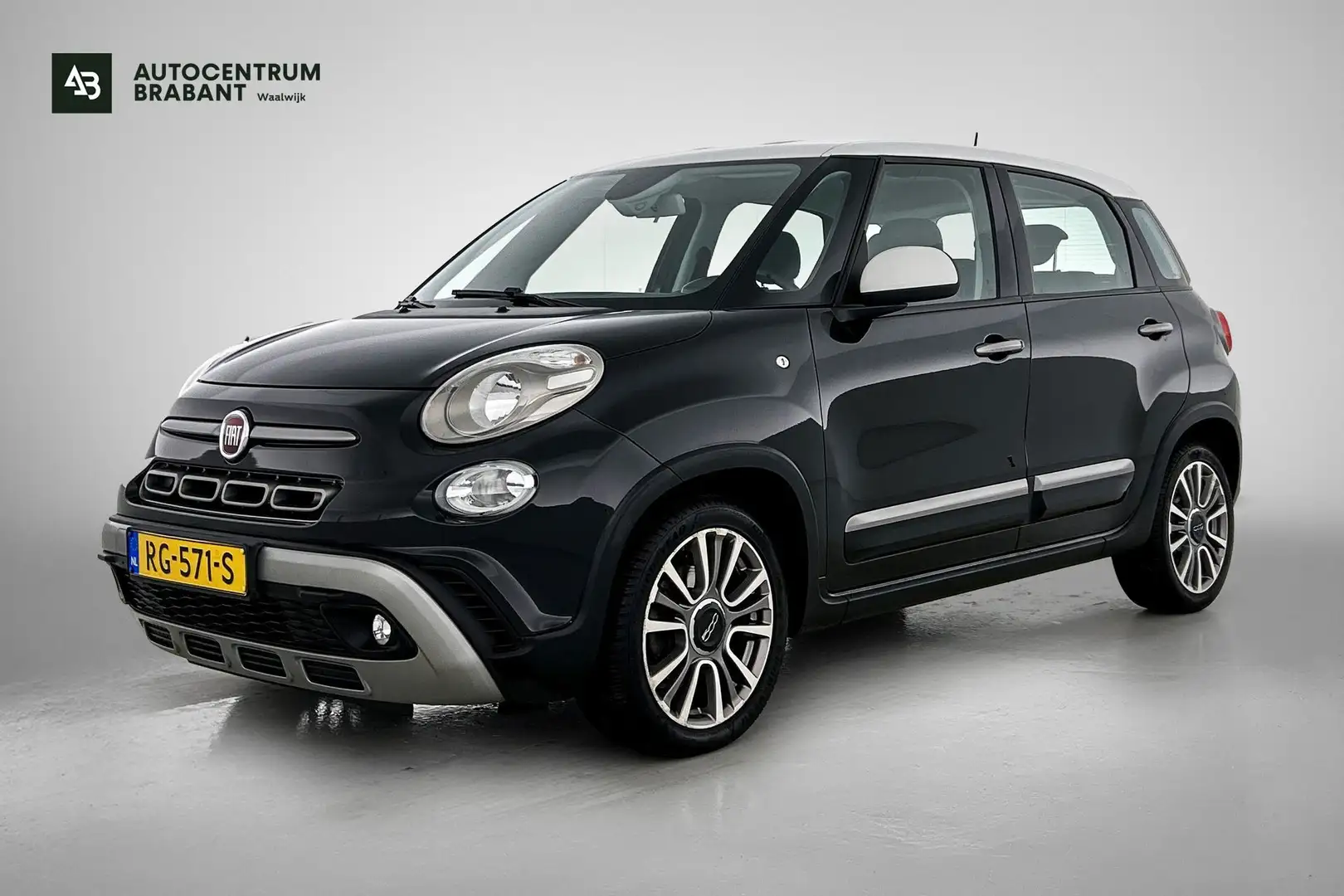 Fiat 500L 0.9 TwinAir Cross (NL-auto, Goed OnderH, Navi, Cam Noir - 1
