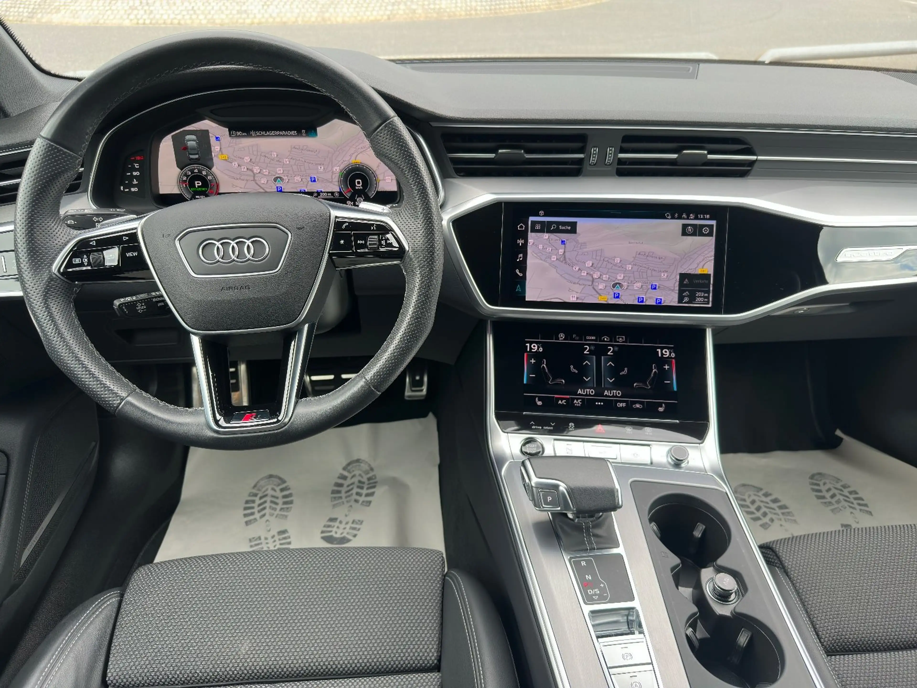 Audi A6 Lim. 45TFSI quattro S-Line 1.HD/ACC/SIDE/LANE — photo 10