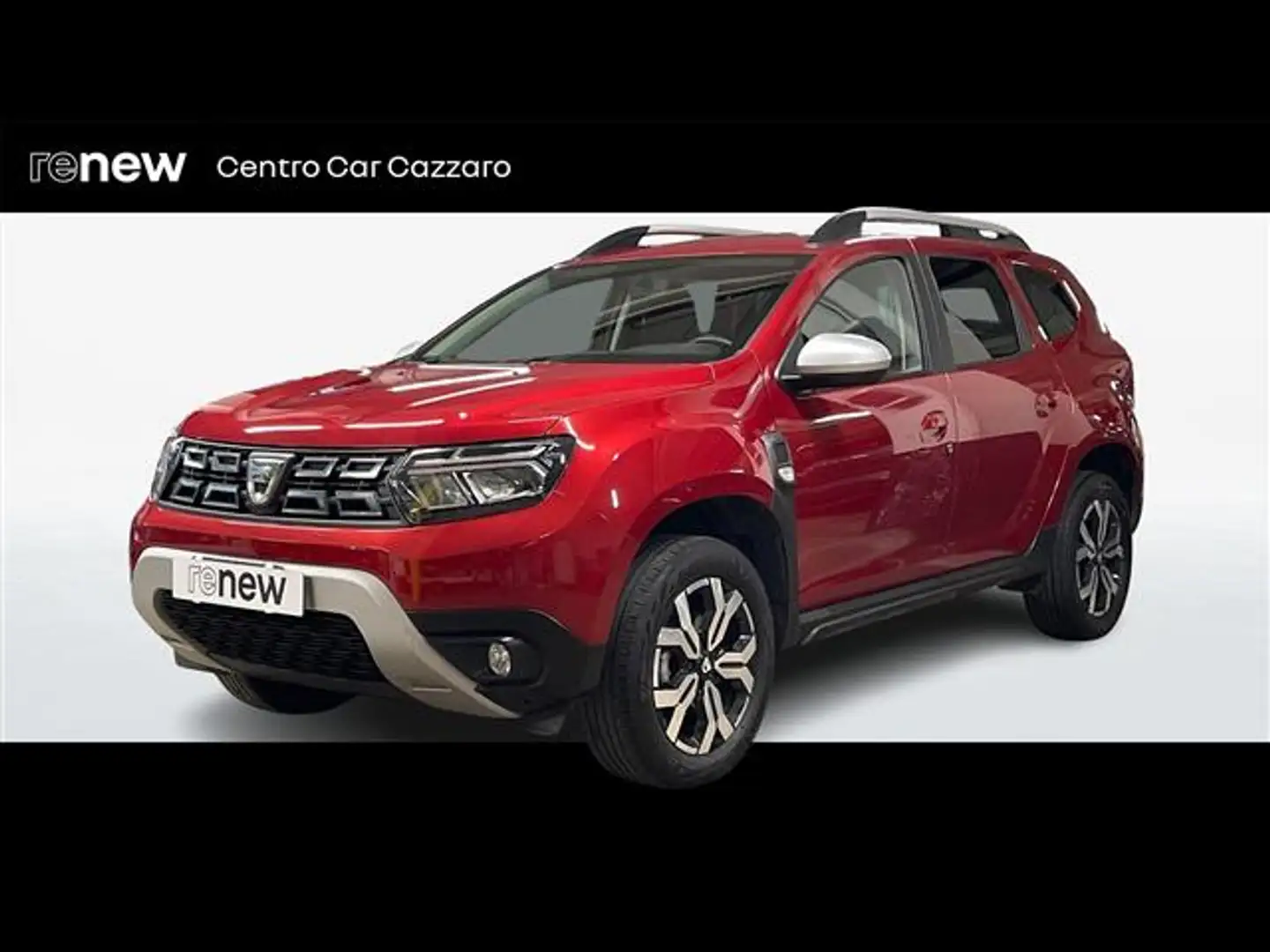 Dacia Duster 1.0 tce Prestige up SL DaciaPlus Gpl 4x2 100cv Rosso - 1