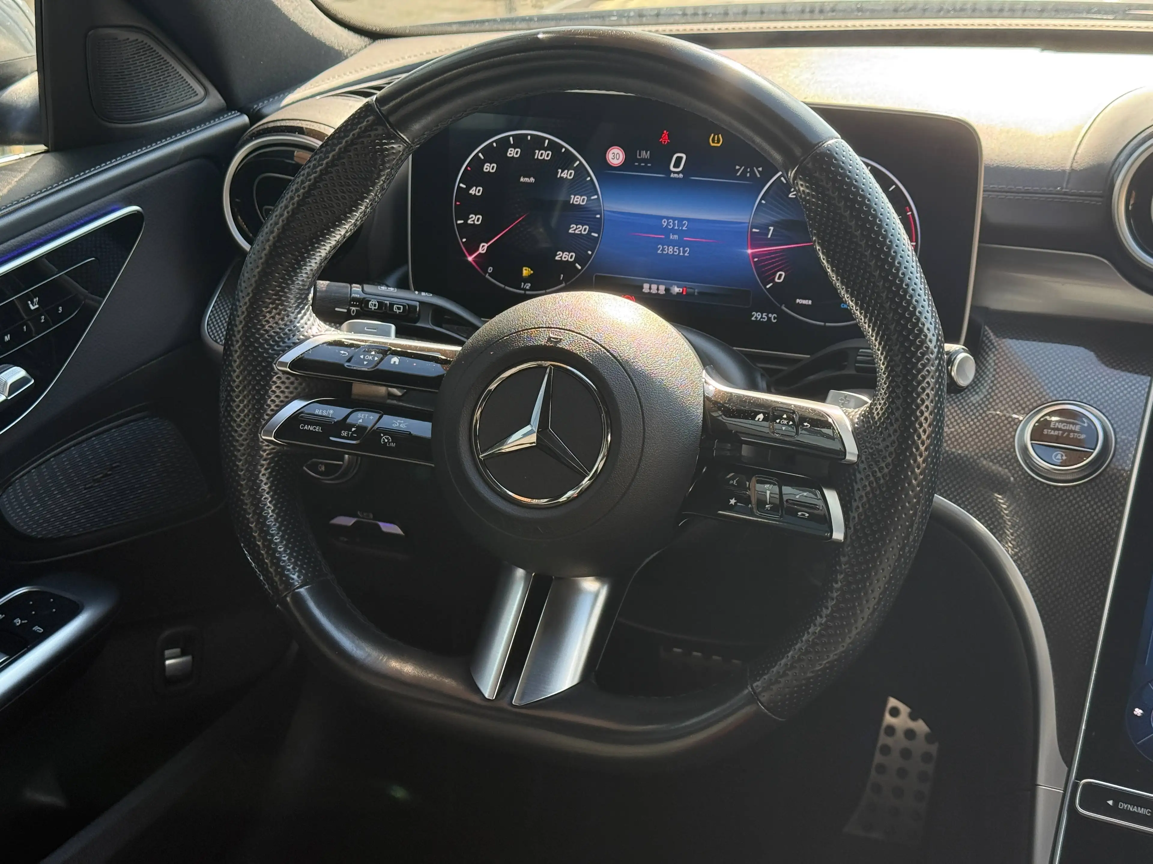 Mercedes-Benz C 220 C 220 d AMG/360°/Memory/ACC/LED — photo 9