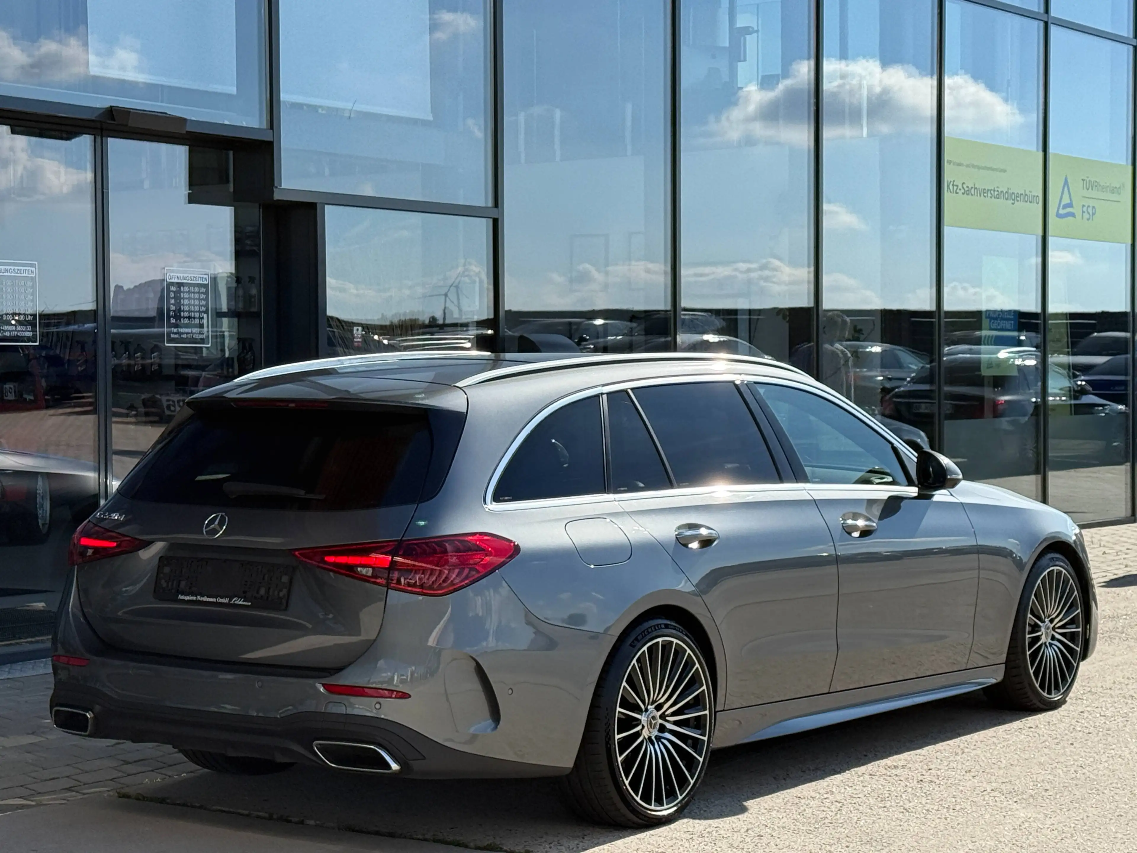 Mercedes-Benz C 220 C 220 d AMG/360°/Memory/ACC/LED — photo 2