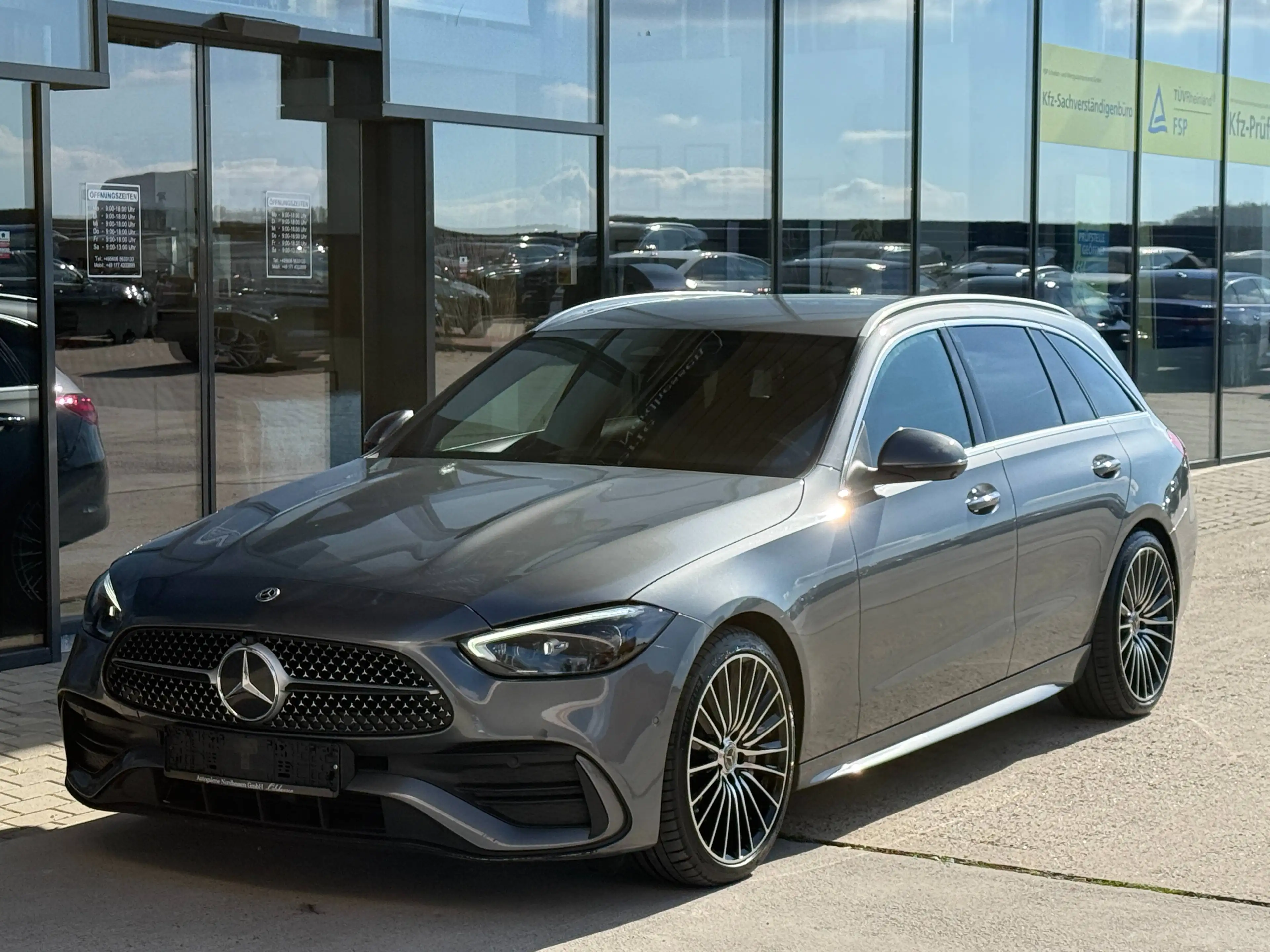 Mercedes-Benz C 220 C 220 d AMG/360°/Memory/ACC/LED — photo 3