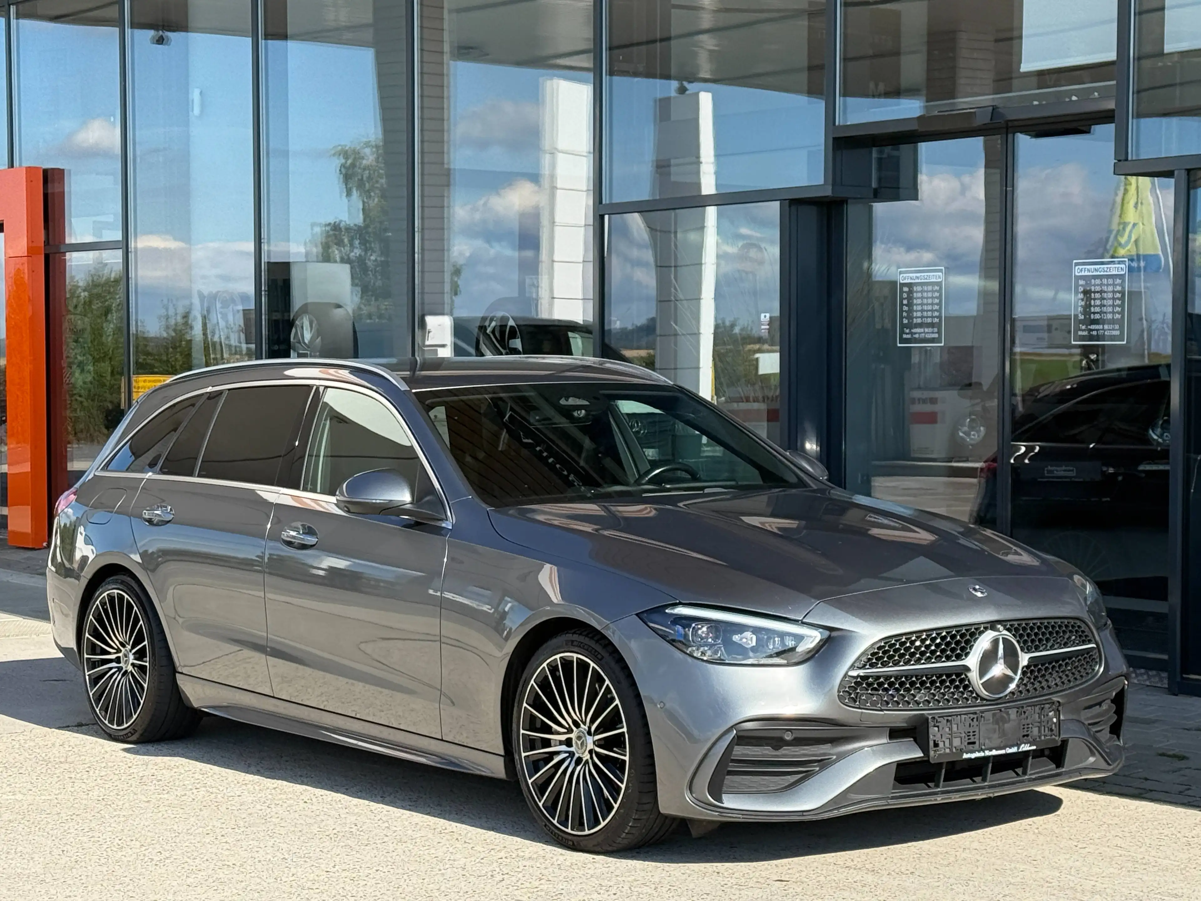 Mercedes-Benz C 220 C 220 d AMG/360°/Memory/ACC/LED