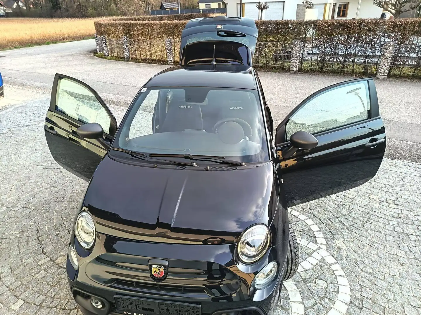 Fiat 500 Abarth 312/AXF1A/16KH Schwarz - 2