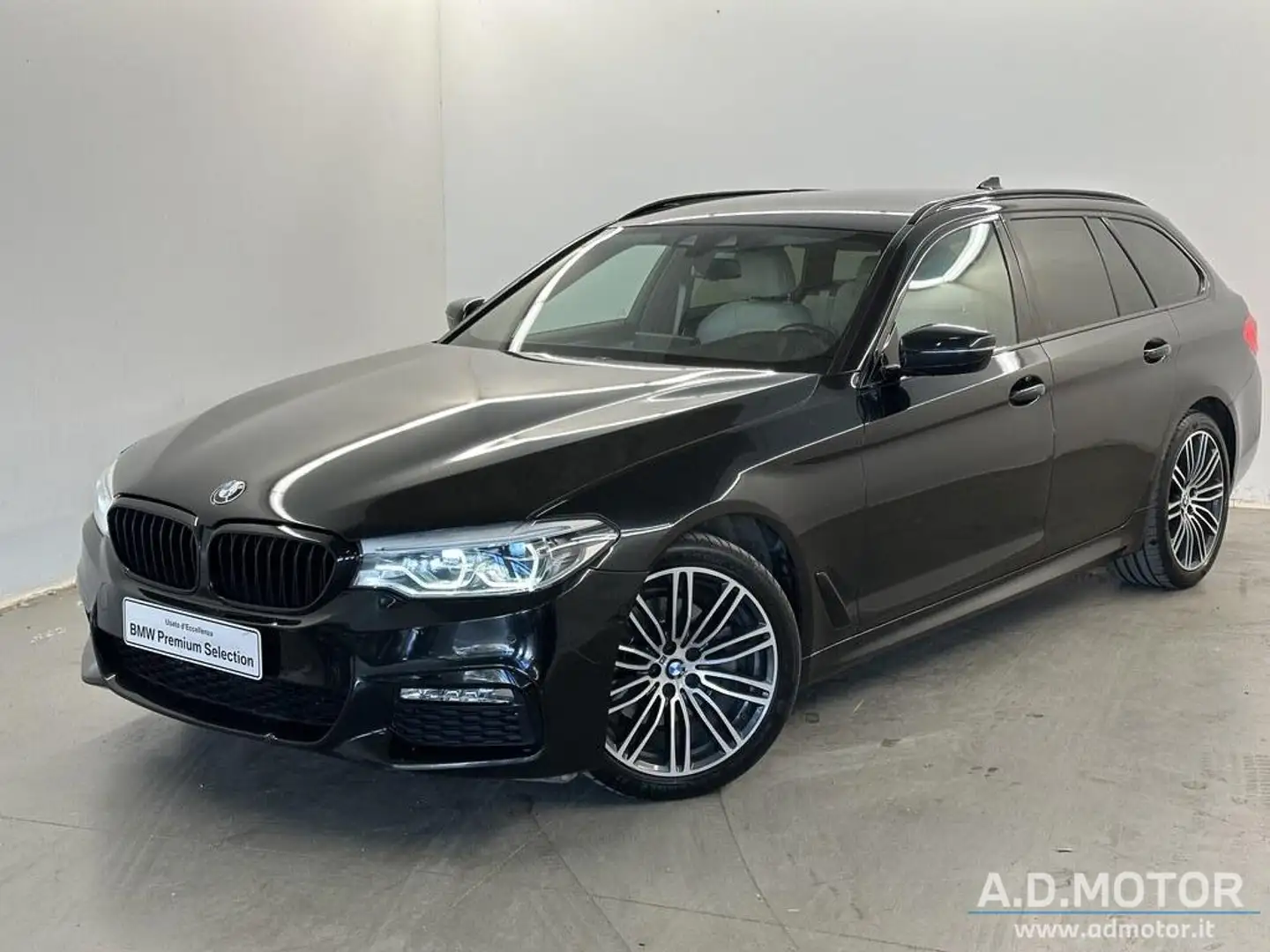 BMW 520 520d Touring Business 190cv auto - 1