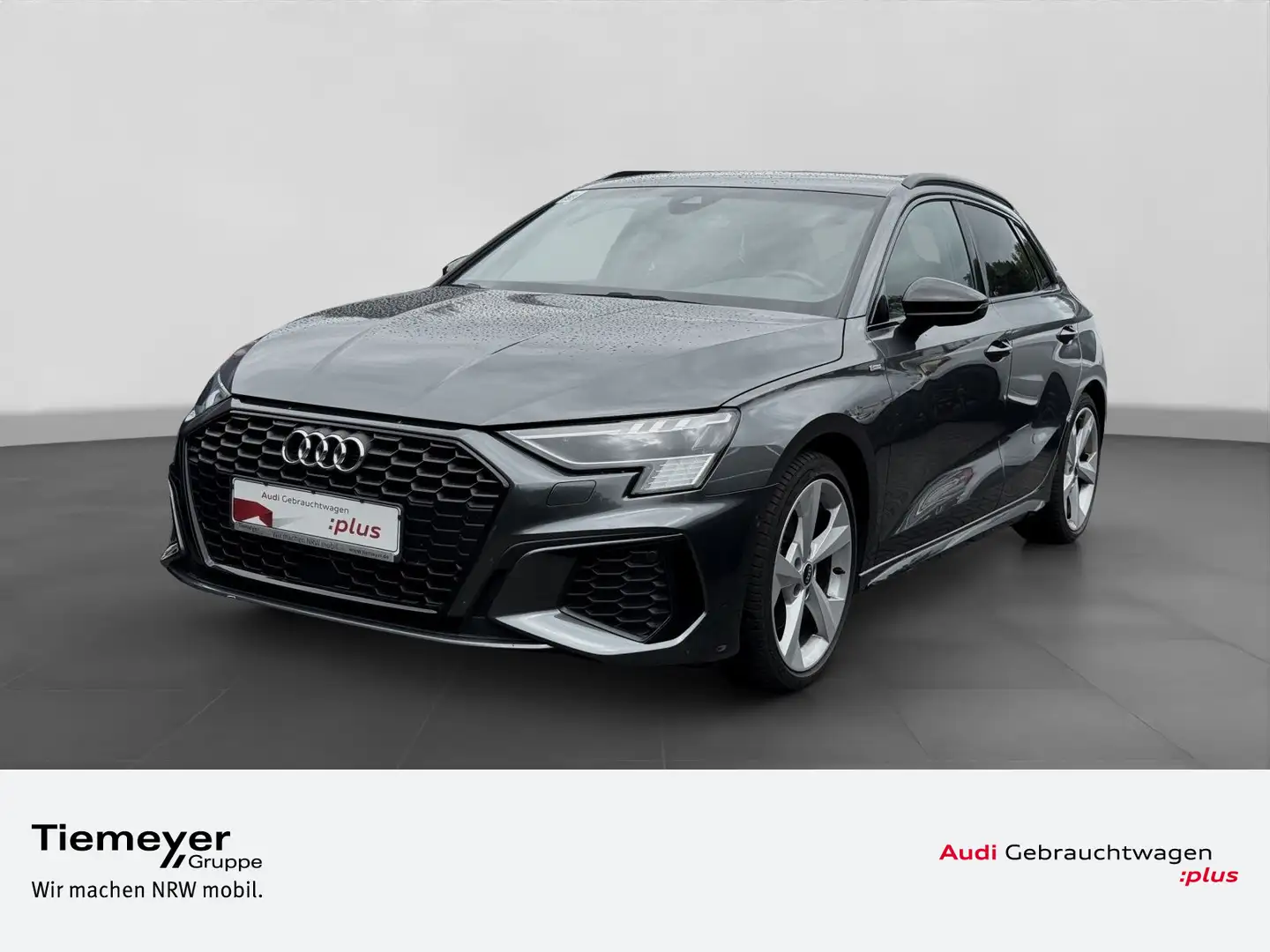 Audi A3 35 TFSI S LINE NAVI+ BuO KAMERA GRA Grijs - 1