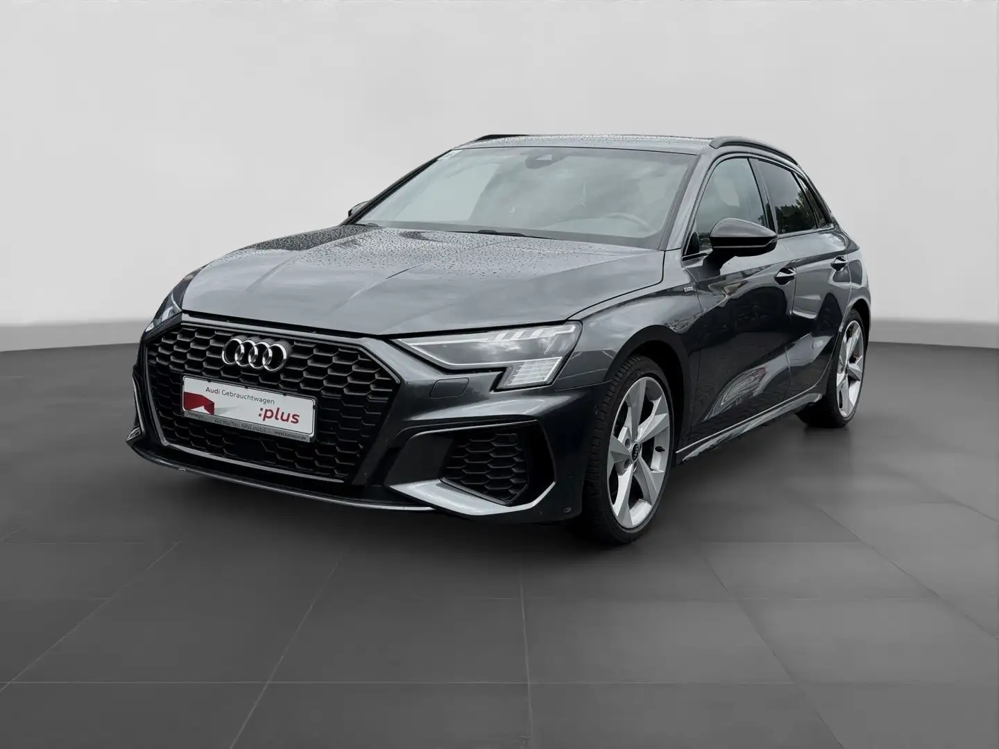 Audi A3 35 TFSI S LINE NAVI+ BuO KAMERA GRA Grijs - 2
