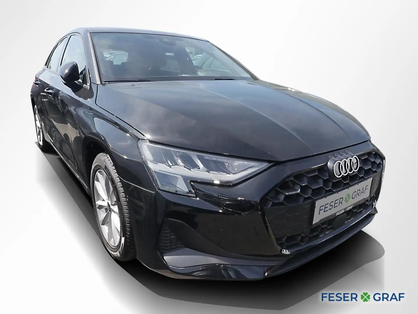 Audi A3 35 TFSI S tronic LED Navi PDC Sitzh. Schwarz - 2