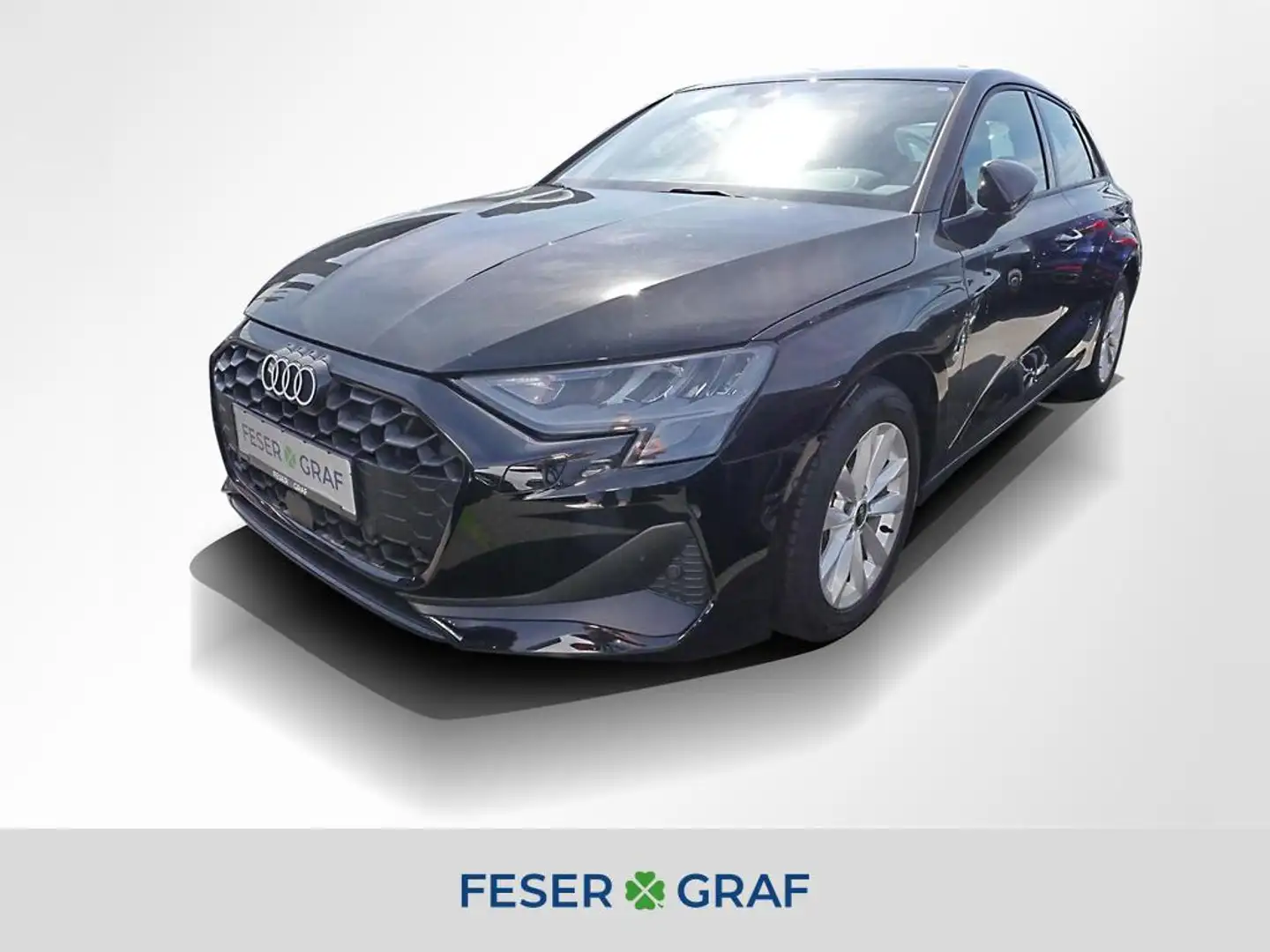 Audi A3 35 TFSI S tronic LED Navi PDC Sitzh. Schwarz - 1