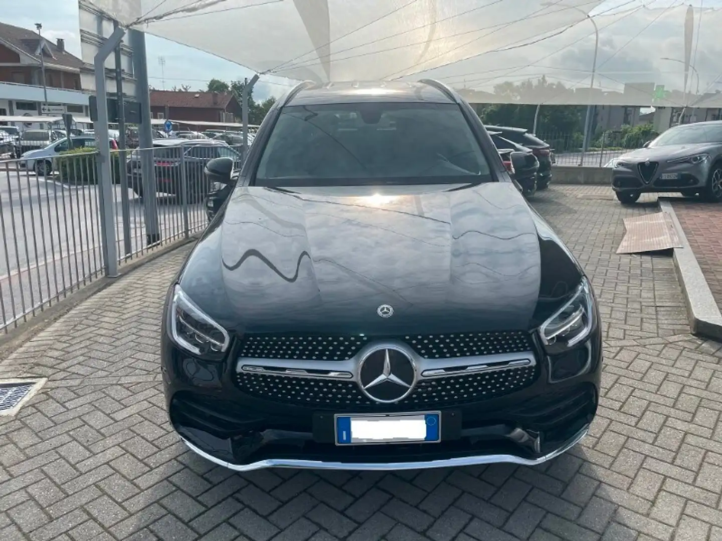 Mercedes-Benz GLC 220 GLC 220 d 4Matic Premium Schwarz - 1