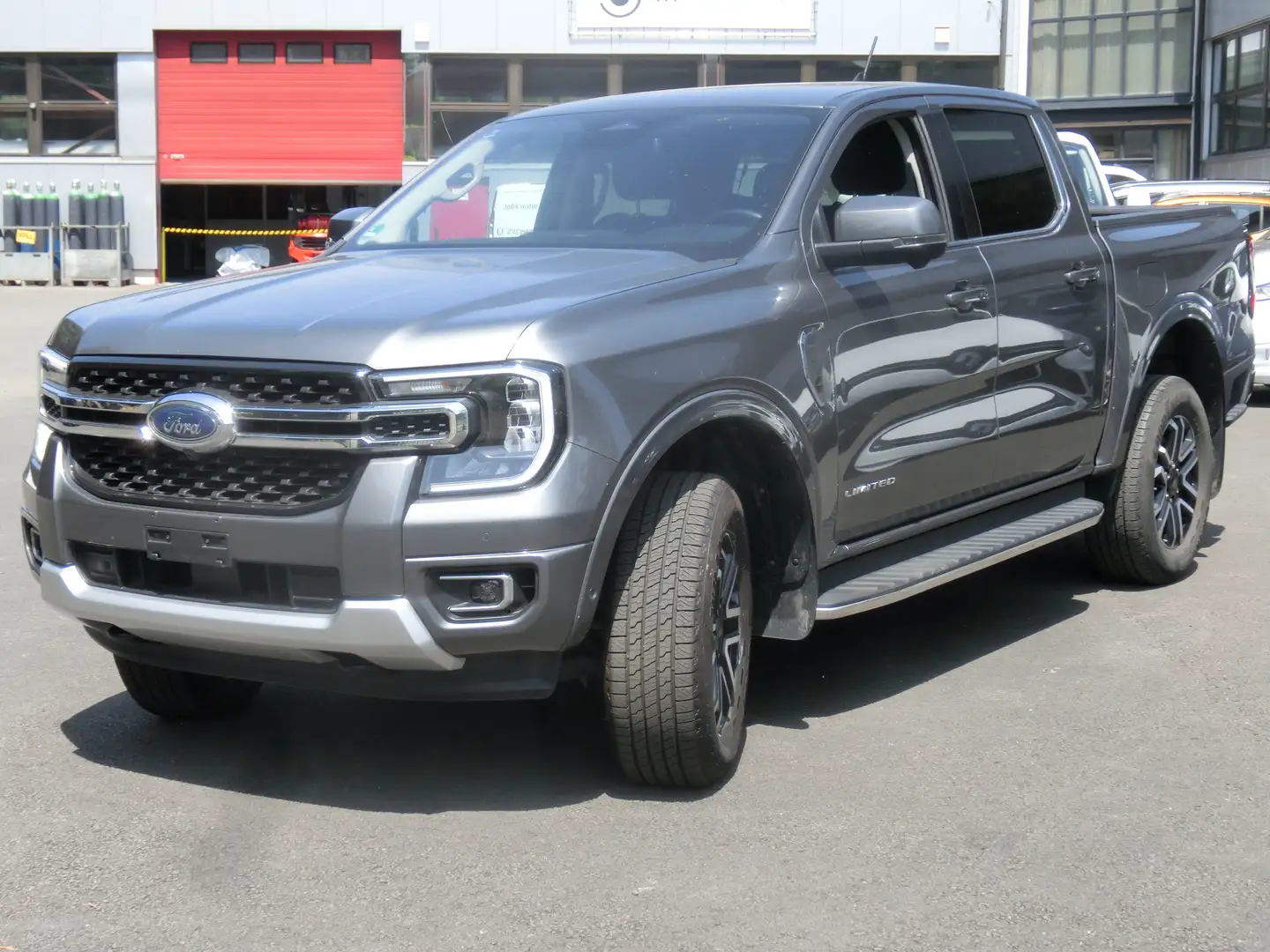 Ford Ranger 2.0l Limited 4x4 /Navi,Led.,SHZ,AHK,PDC,R-Kamera " Grau - 2