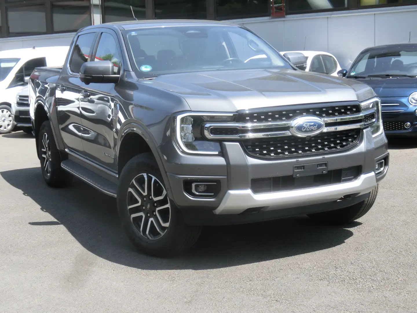 Ford Ranger 2.0l Limited 4x4 /Navi,Led.,SHZ,AHK,PDC,R-Kamera " Grau - 1