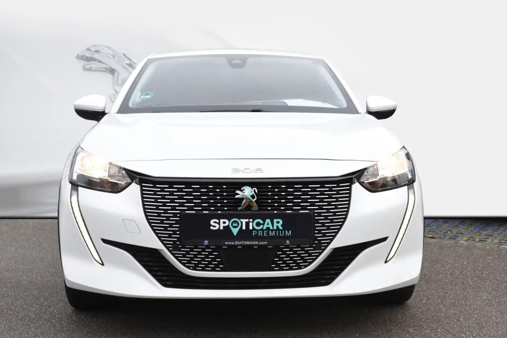 Peugeot 208 e- Active Weiß - 2