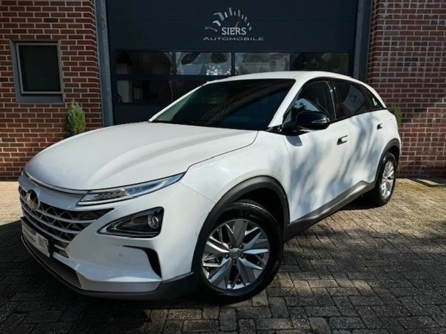 Hyundai NEXO LEDER,SITZH+KUHL,LED,WASSERSTOFF Blanc - 1