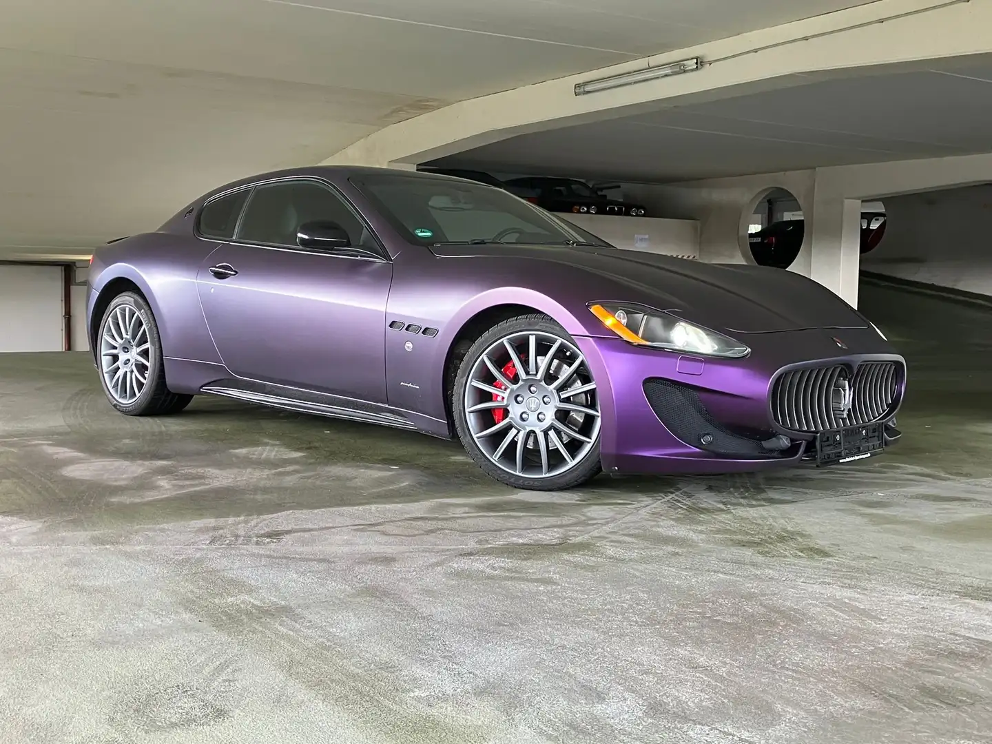 Maserati GranTurismo °Einmaliges Unikat°Gepflegt°Service Neu Violett - 2