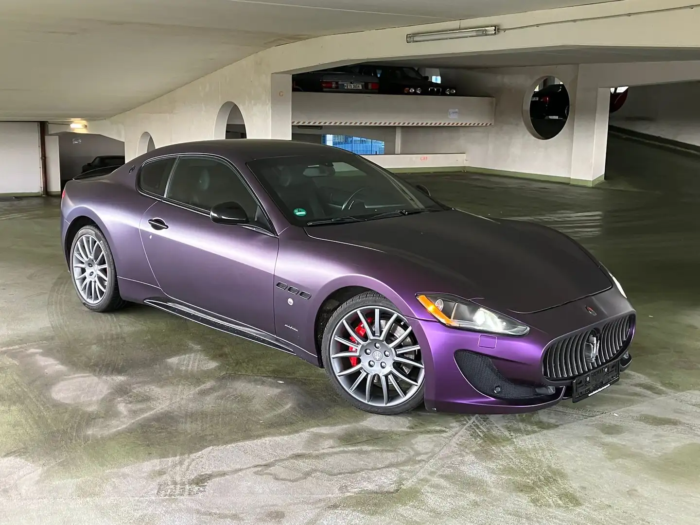 Maserati GranTurismo °Einmaliges Unikat°Gepflegt°Service Neu Violett - 1