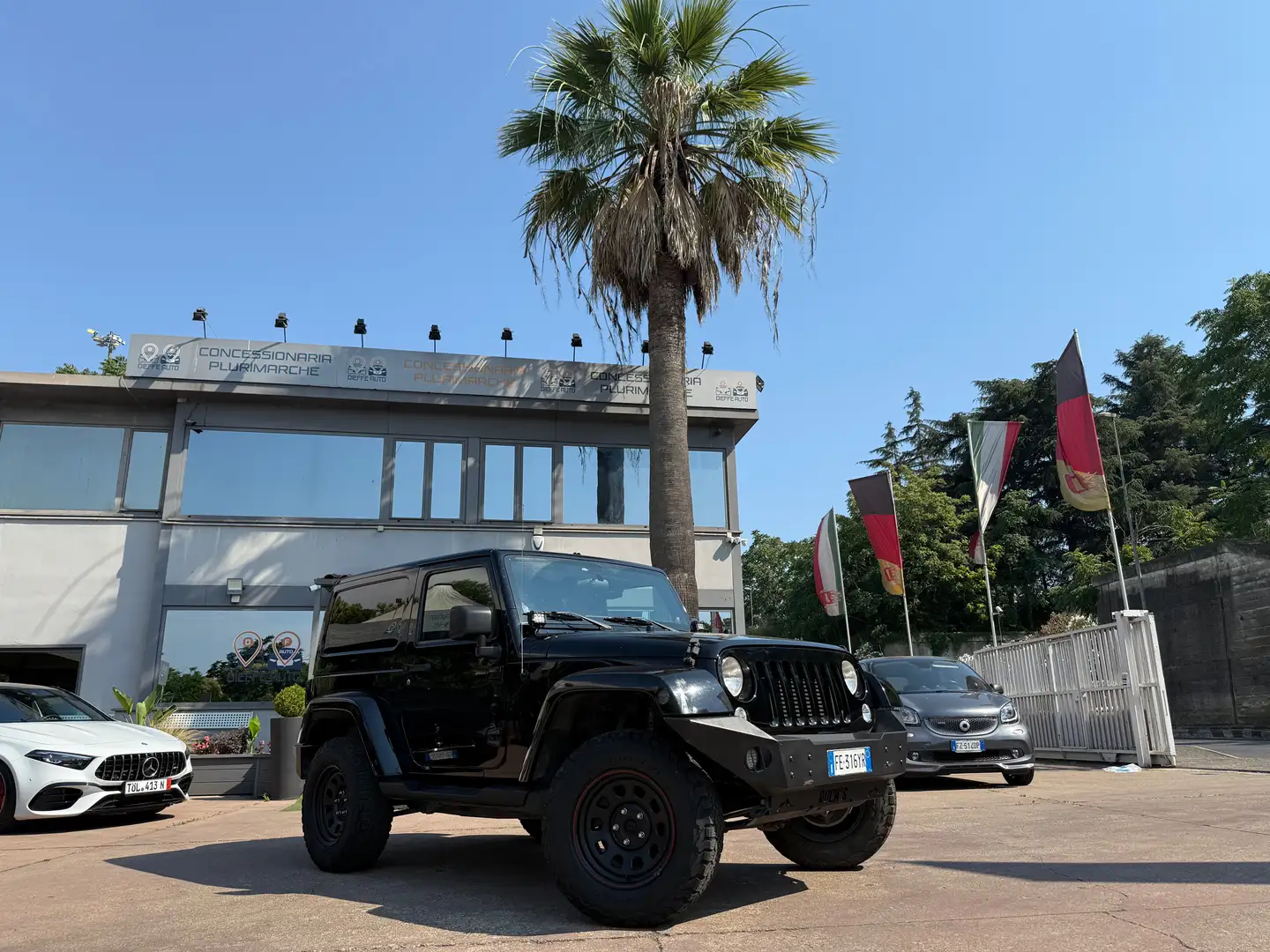 Jeep Wrangler Wrangler 2.8 crd Sport auto Noir - 1