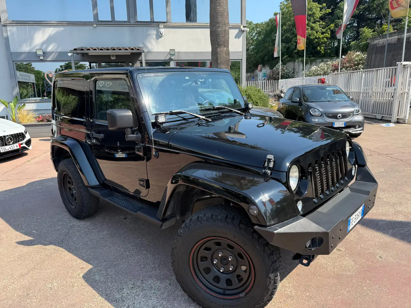 Jeep Wrangler Wrangler 2.8 crd Sport auto Noir - 2