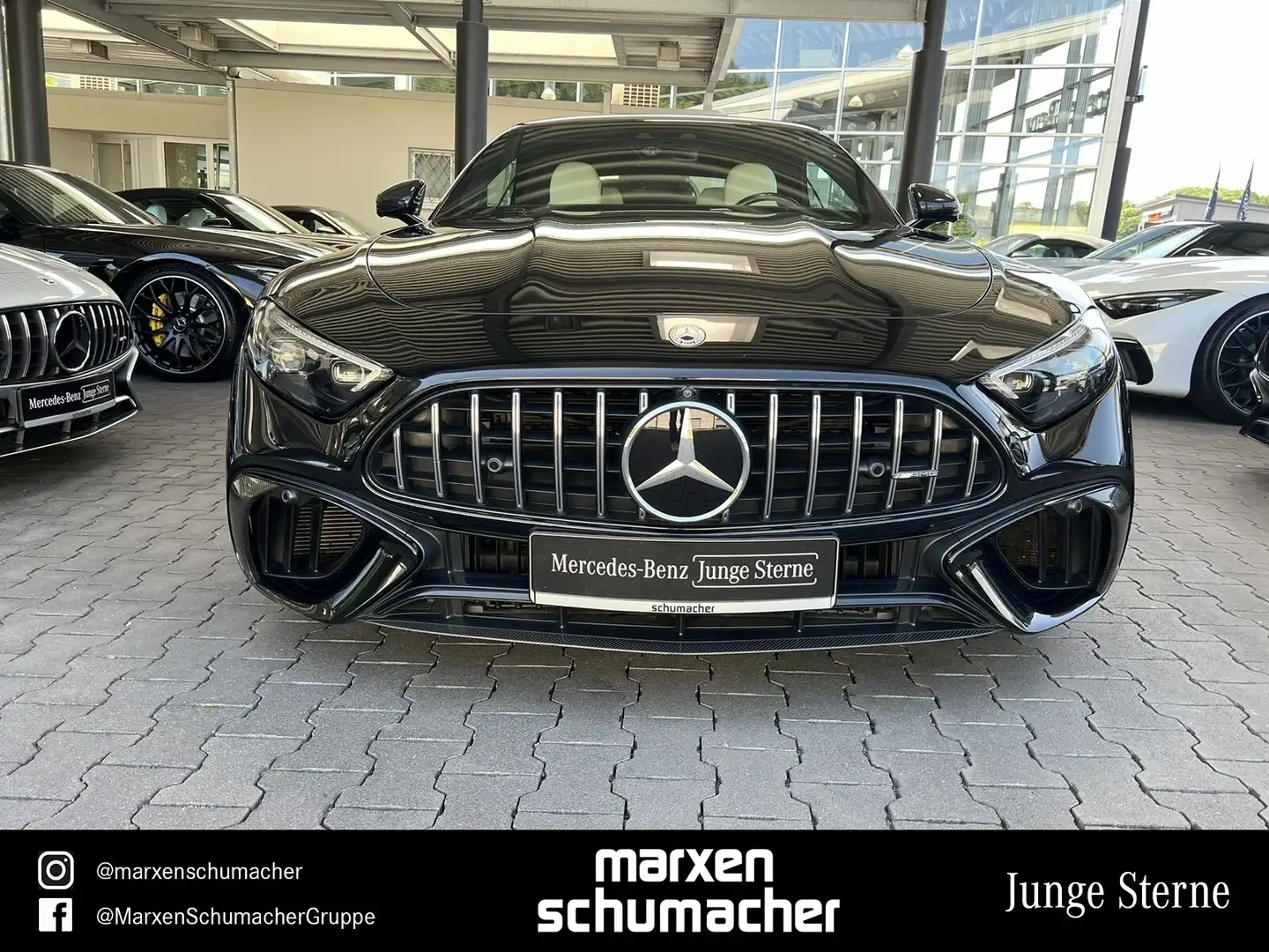 Mercedes-Benz SL 63 AMG AMG SL 63 4M+ Keramik+Carbon+Lift+Burm3D+Massage Negro - 2