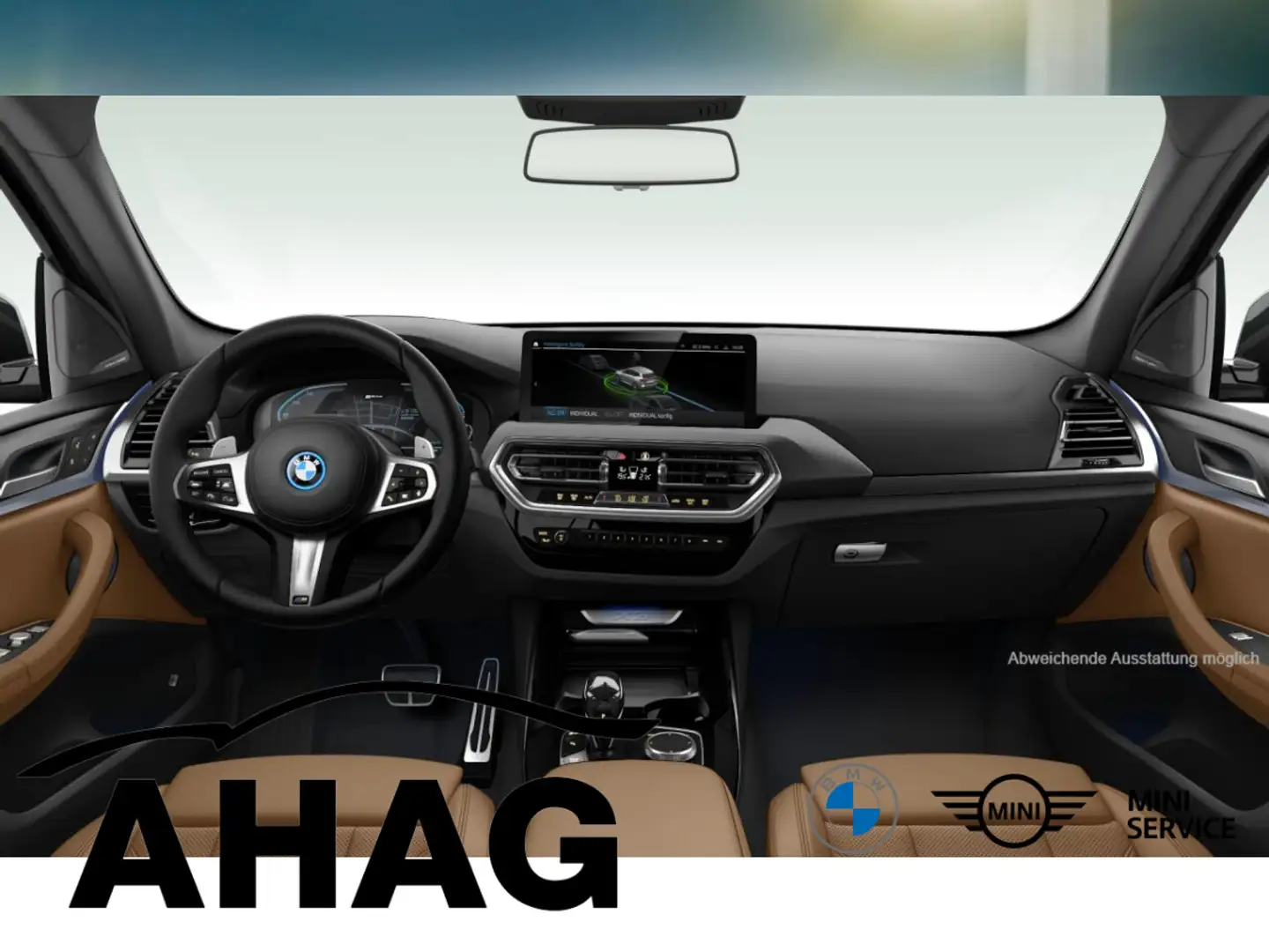 BMW X3 xDrive30e AT M Sportpaket Innovationsp. EDC Grau - 2