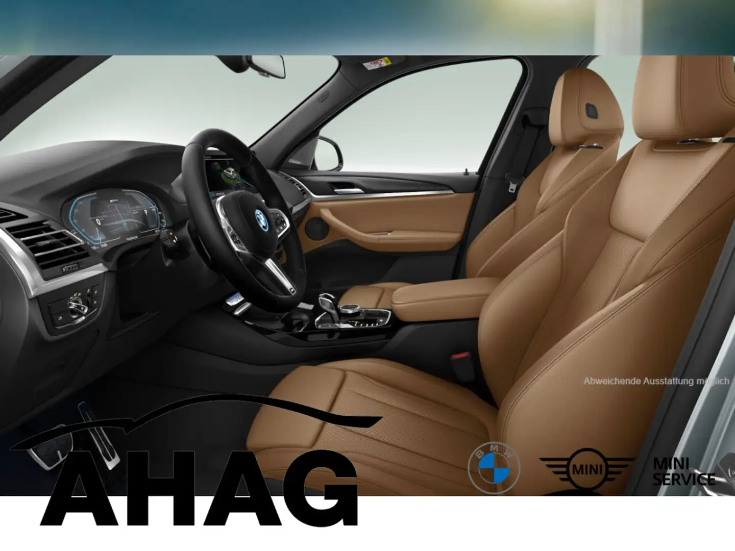 BMW X3 xDrive30e AT M Sportpaket Innovationsp. EDC Grau - 1