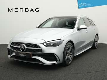 C 220 d 4MATIC T-Modell verfügbar ab 20.06.2026