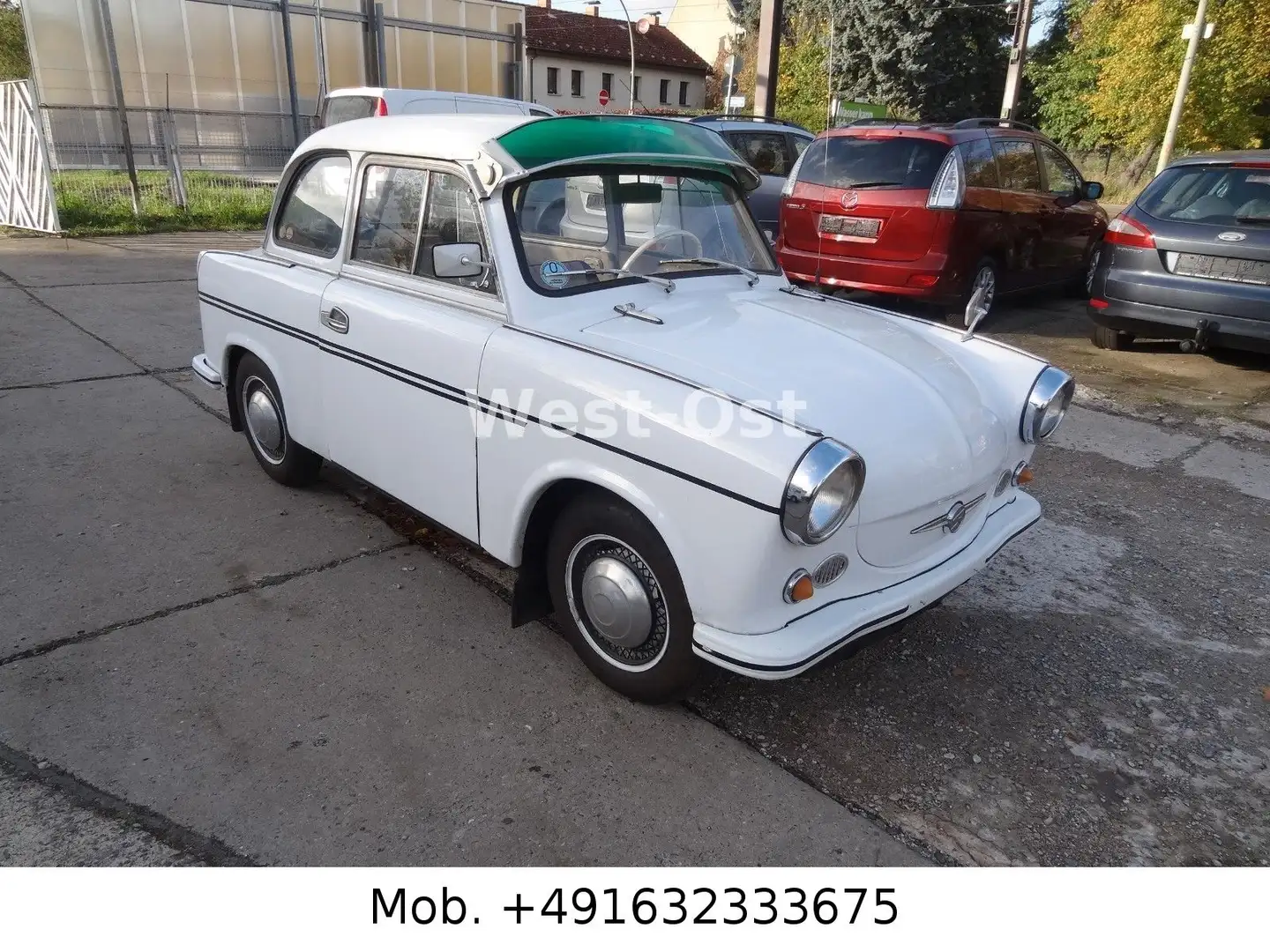 Trabant 600 P50/1 TÜV 05/2027 H Kennzeichen Weiß - 1