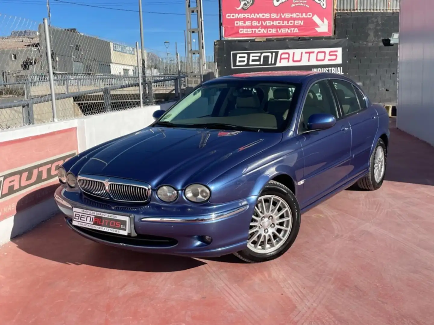 Jaguar X-Type 2.2D Sport Niebieski - 1