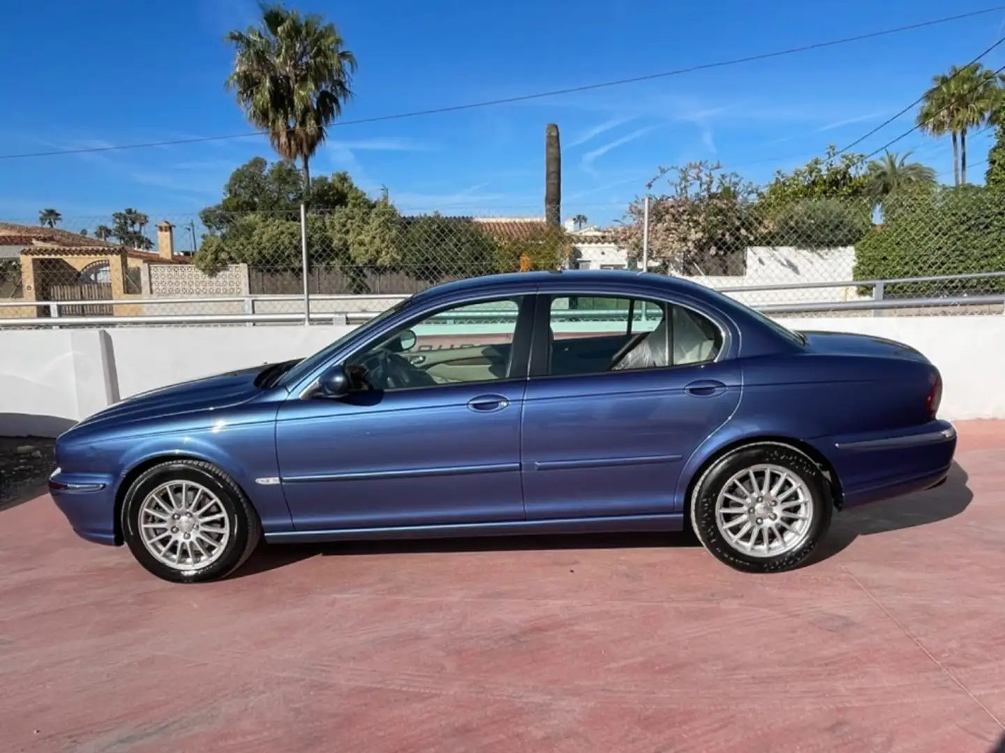 Jaguar X-Type 2.2D Sport Niebieski - 2