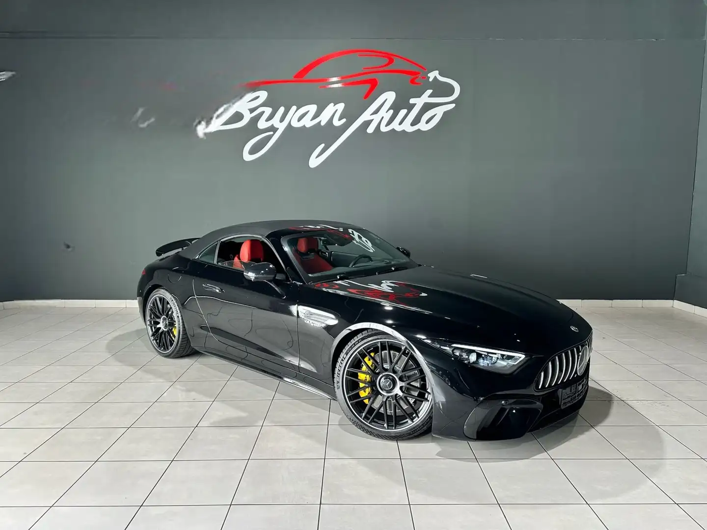 Mercedes-Benz SL 63 AMG Premium Plus 4matic auto IVA ESPOSTA Noir - 2