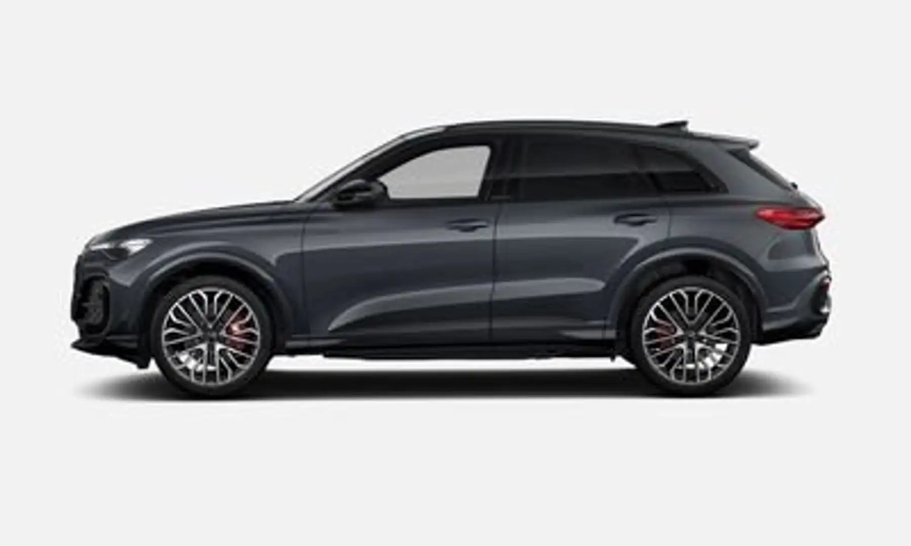 Audi SQ5 SQ5 3.0 tfsi mhev Sport Attitude qu. 367cv s-tron. Grijs - 2
