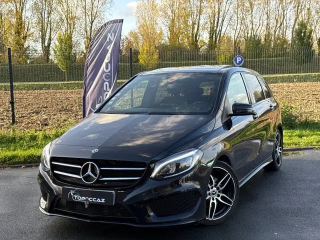 Mercedes-Benz B 200 200D 136CH FASCINATION AMG 7G-DCT * 2018 * TOIT OUVRANT * CAMERA