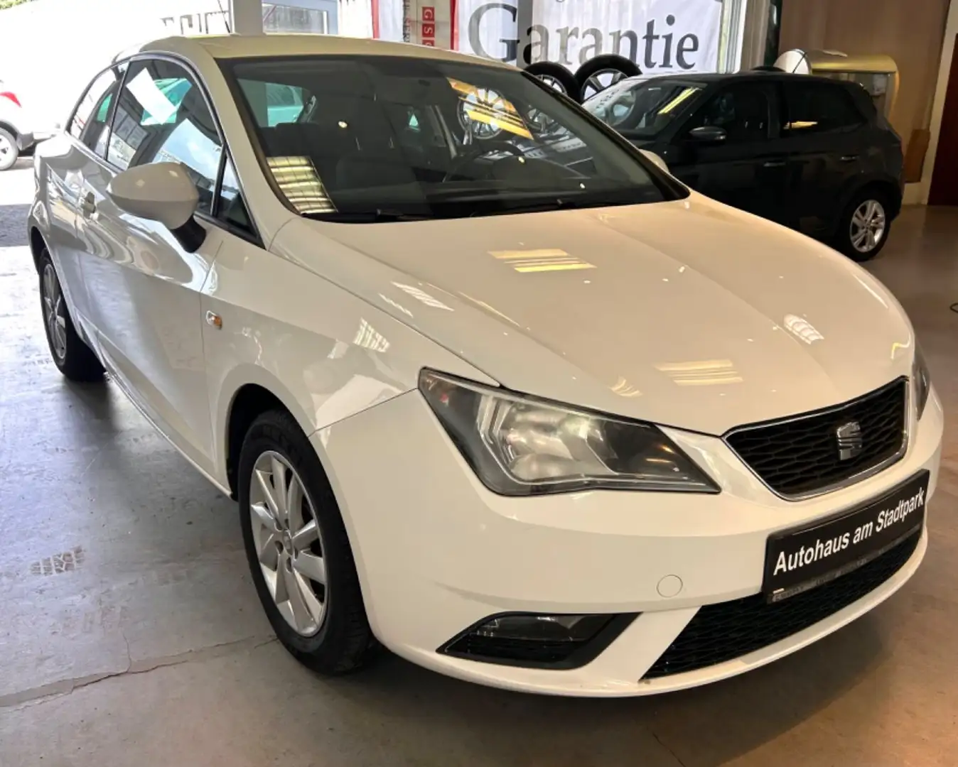 SEAT Ibiza SC Style Viva-Klima-Alus-Garantie Weiß - 1