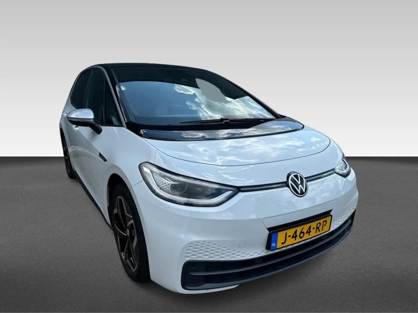Volkswagen ID.3 58kWh 204PK 1ST EDITION PLUS IQ LIGHT NAVI WINTERP Blanc - 2