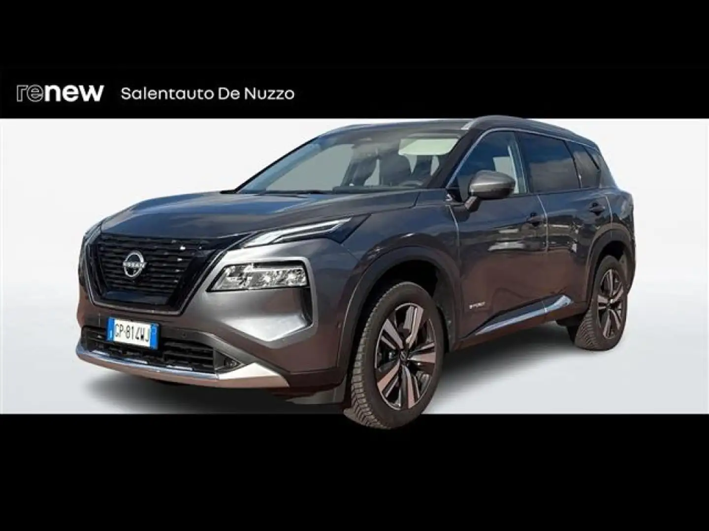 Nissan X-Trail 1.5 e-POWER Tekna e-4ORCE 4WD Auto Grijs - 1