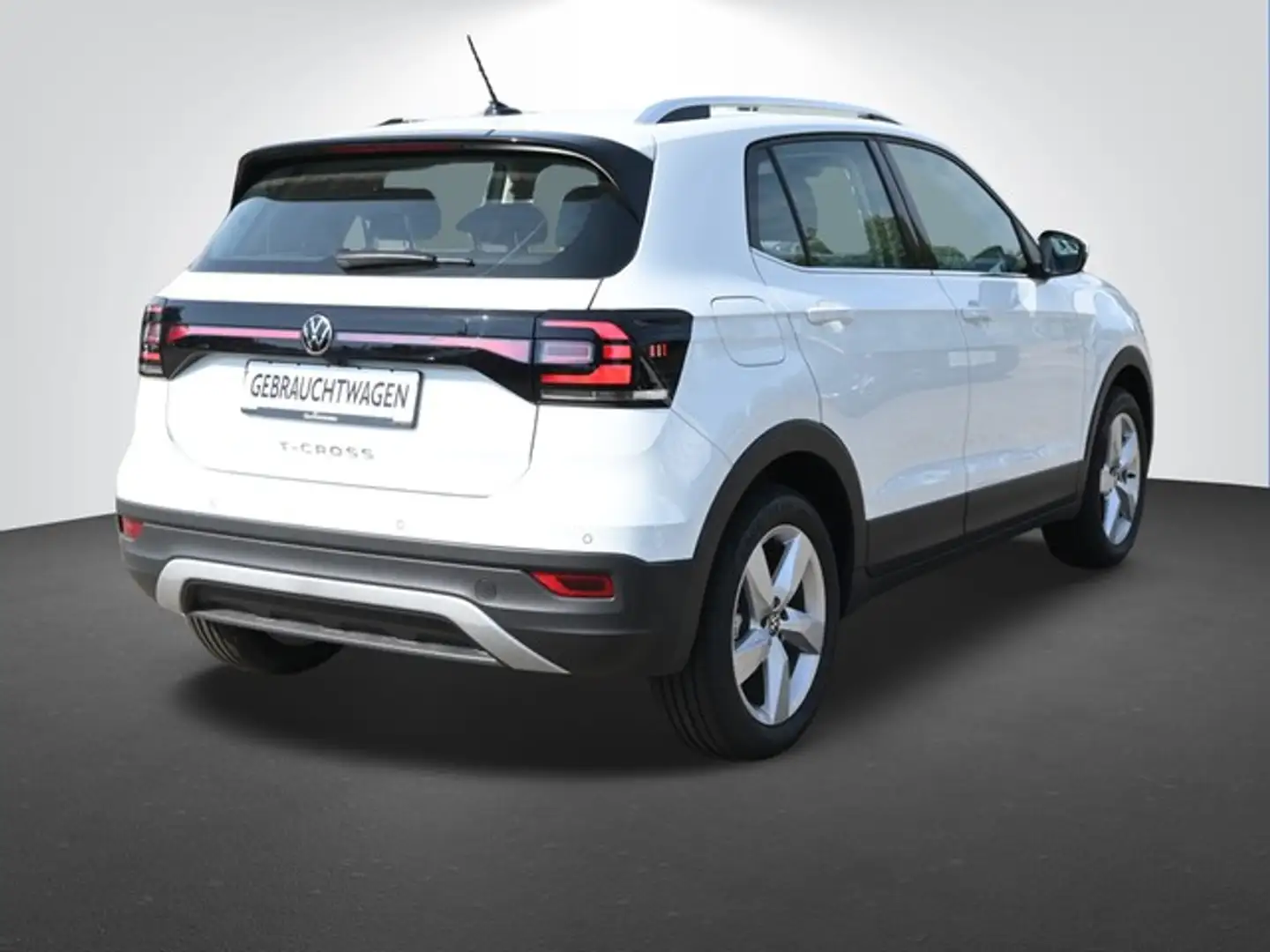 Volkswagen T-Cross 1.0 TSI Style PDC Kamera LED Weiß - 2