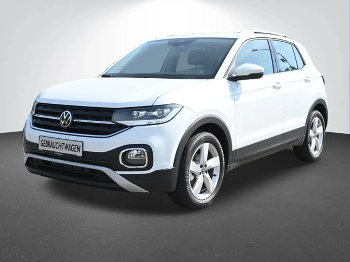 Volkswagen T-Cross 1.0 TSI Style PDC Kamera LED Weiß - 1
