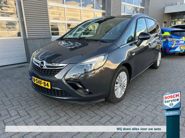 Opel Zafira Tourer 1.6 Turbo 170pk AUT Cosmo 1600 kg trekgewicht !
