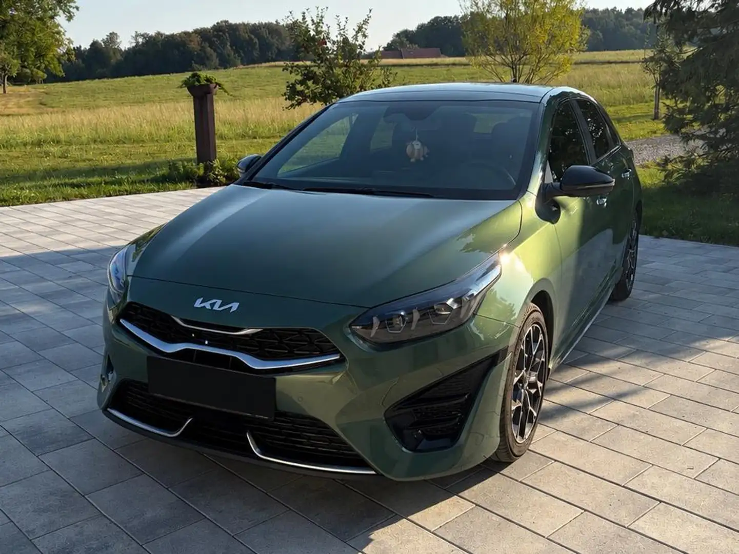 Kia Ceed / cee'd ceed 1,5 TGDI GT-Line GT-Line Grün - 1